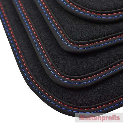 Mattenprofis velour fußmatten - velour,