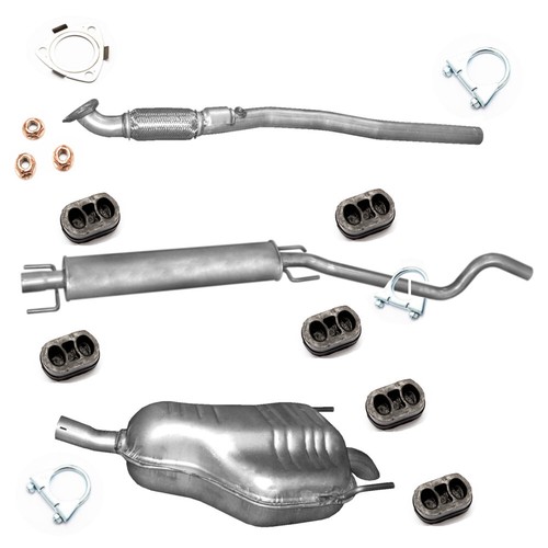 Auspuffanlage anbausatz opel - auspuffanlage, +anbausatz