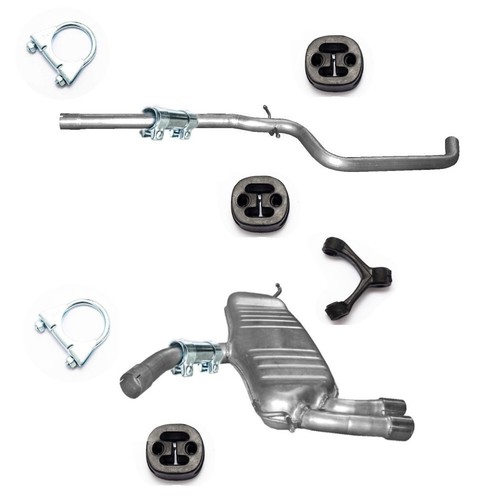 Komplette auspuff anbausatz - komplette,