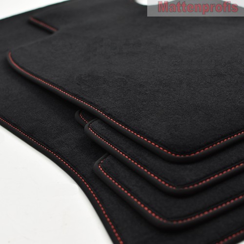 Premium velour fußmatten - premium,