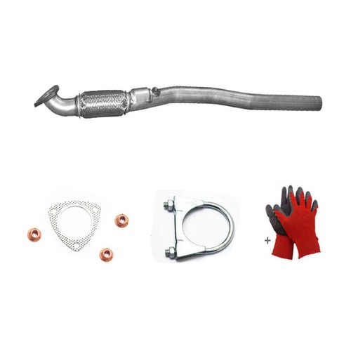Vorderrohr auspuff für opel - vorderrohr,