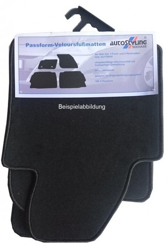 Velour fußmatten für honda - velour-fußmatten,